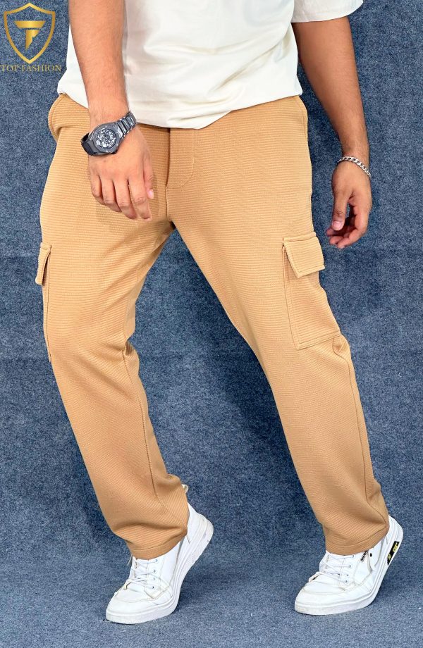 CARGO BAGGI PANT KHAKI COLOR CODE-433