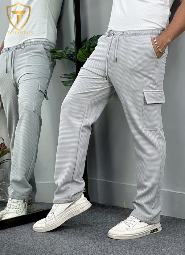 CARGO BAGGI PANT CODE LIGHT GREY COLOUR -430