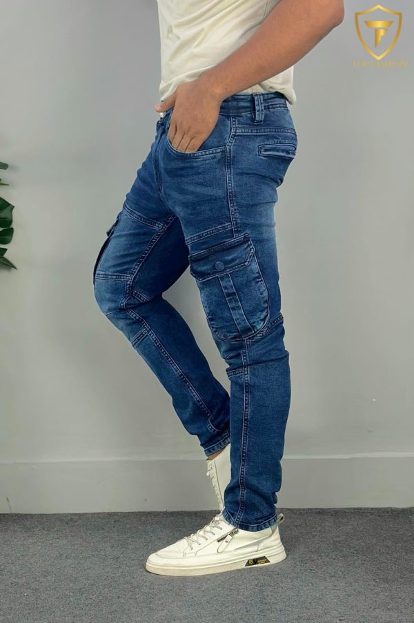 1A-A CARGO PANT NAVY CODE-1003 - Image 3