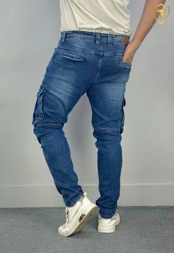 1A-A CARGO PANT NAVY CODE-1003 - Image 2