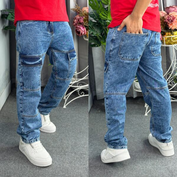 1A DENIM BAGGY PANT LIGHT CODE-BL50