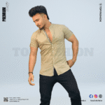 HALF SHIRT KHAKI COLOR  CODE- K01