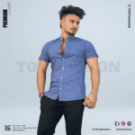 HALF SHIRT ROYAL BLUE CODE- RB04