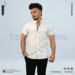 HALF SHIRT PURE WHITE  CODE- PW05