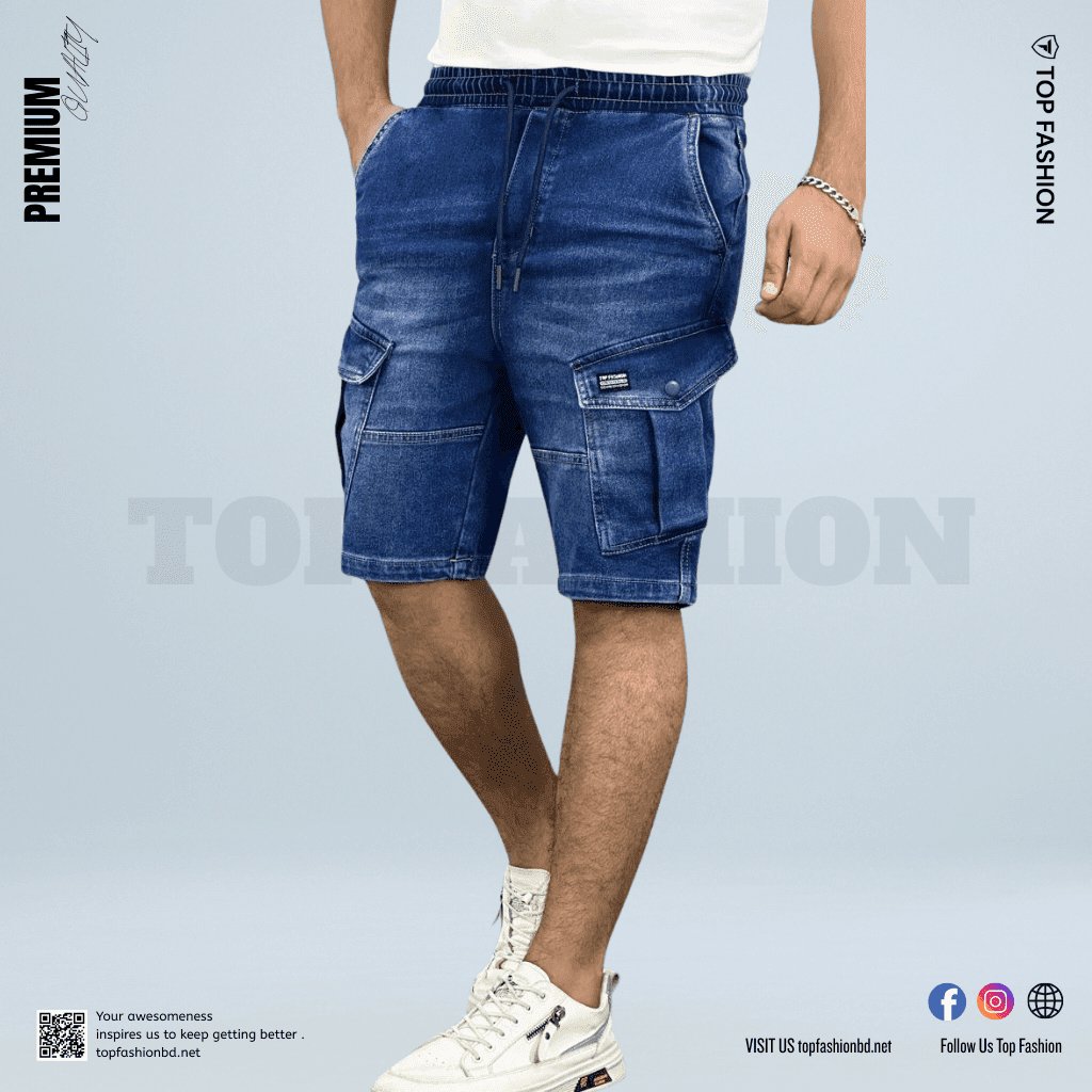 SHORTS PANT NAVY CODE-9187