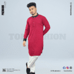 PANJABI MERRON STONE CODE-6881