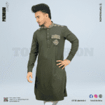 PANJABI KABLI OLIVE CODE-1924