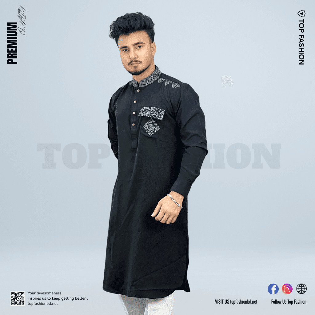 PANJABI KABLI BLACK CODE-1921