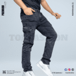 A-CARGO NEW PANT BLACK CODE-CARGO48 - Image 2