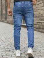 1-CARGO PANT NAVVY CODE-CSPZ88 - Image 2