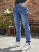 1-CARGO PANT NAVVY CODE-CSPZ88 - Image 3