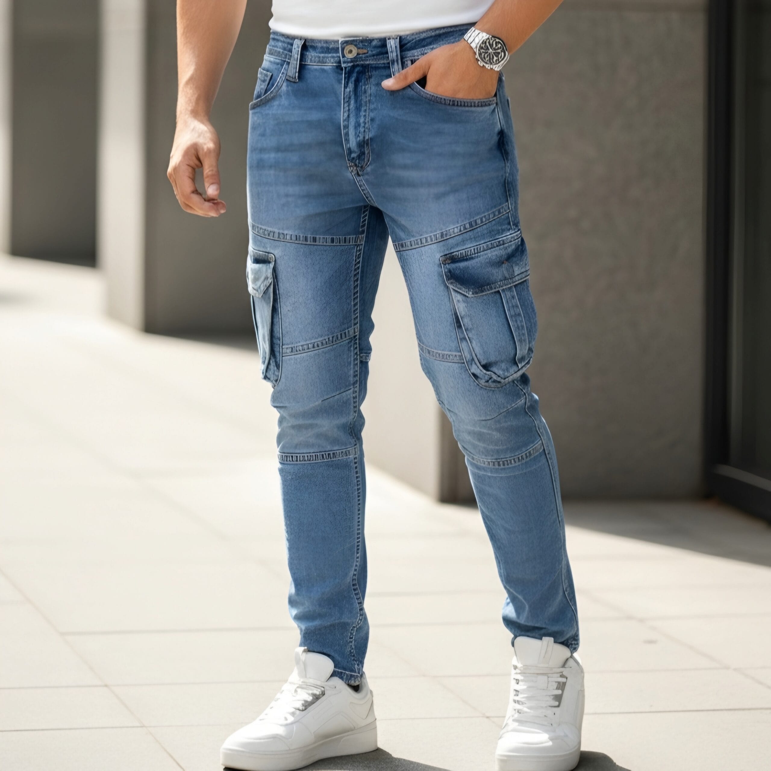 Picsart_25-11-22_19-59-23-534 CARGO PANT LIGHT NAVY CODE-CPN75 - Image 1