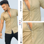 HALF SHIRT KHAKI COLOR  CODE- K01 - Image 2