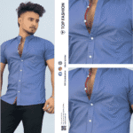 HALF SHIRT ROYAL BLUE CODE- RB04 - Image 2