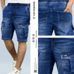 SHORTS PANT NAVY CODE-9187 - Image 2