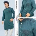 PANJABI KABLI C GREEN CODE-1923 - Image 2