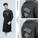 PANJABI KABLI BLACK CODE-1921 - Image 2