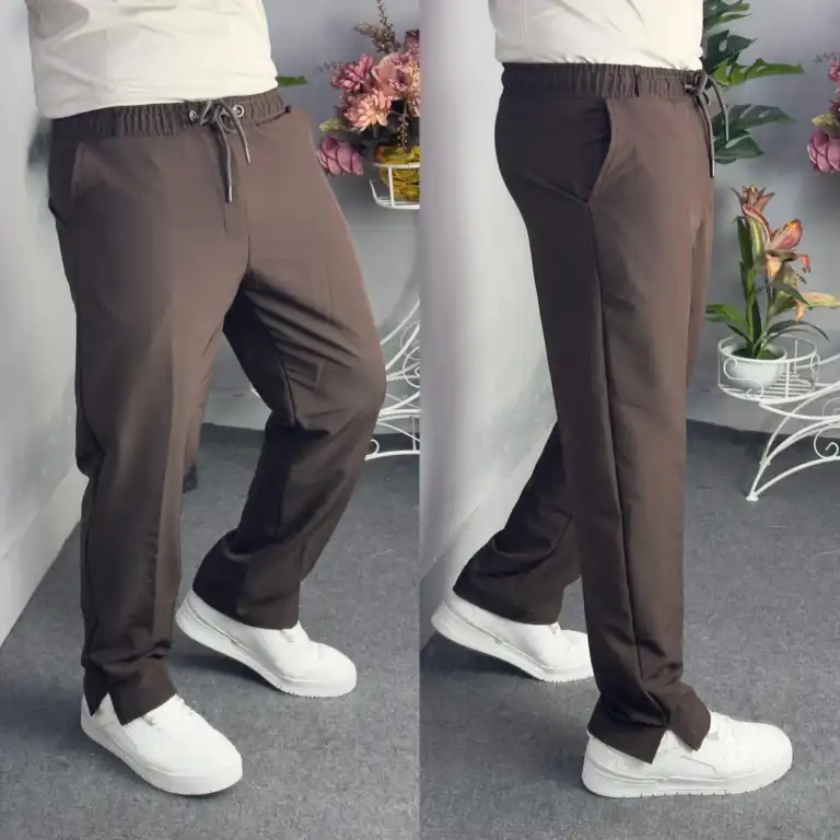 LOWER CUT BAGGY COFFEE COLOR CODE- LBSC60