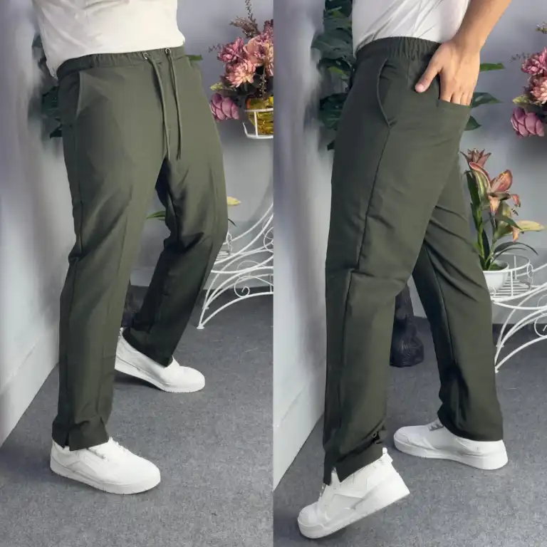 LOWER CUT BAGGY OLIVE COLOR CODE- LBSO63