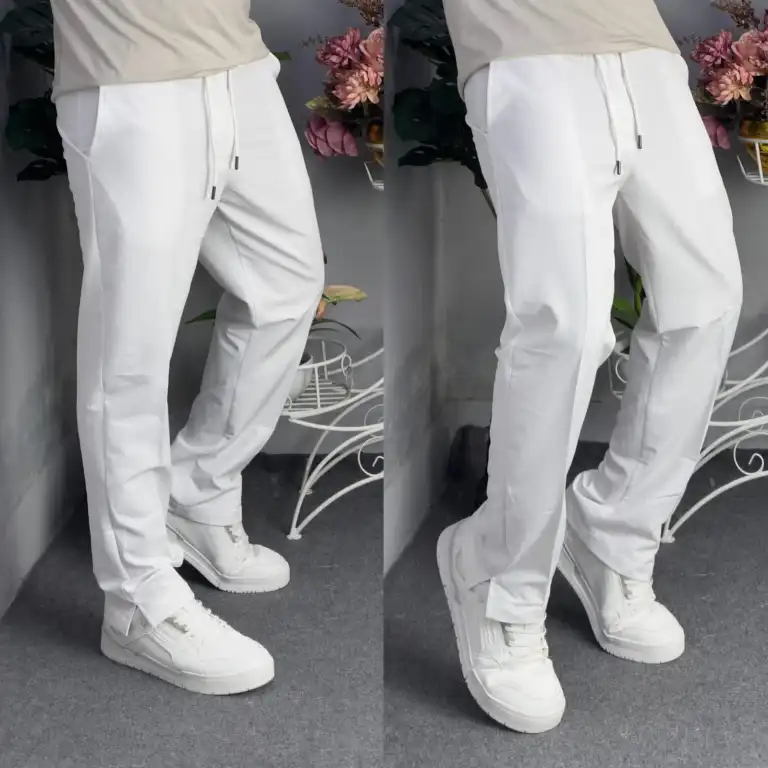 LOWER CUT BAGGY WHITE COLOR CODE- LBSW64