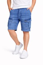 1-A SHORTS PANT NAVY CODE-9187