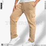 CARGO PANT KHAKI CODE-433