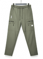 CARGO DOBBY PANT OLIVE CODE-CD65 - Image 3