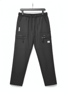 CARGO DOBBY PANT BLACK CODE-CD64 - Image 7