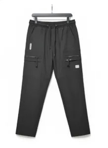 CARGO DOBBY PANT BLACK CODE-CD64 - Image 7