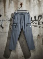 CARGO DOBBY PANT SLATE BLUE CODE-CD69 - Image 4