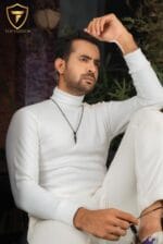 A-HIGH NECK WHITE CODE-HN87 - Image 2