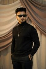 A-HIGH NECK BLACK CODE-HN88