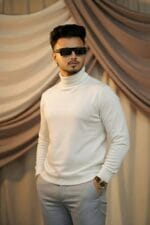 A-HIGH NECK WHITE CODE-HN87