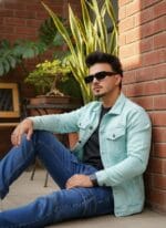 DENIM JACKET CODE-DJ04 - Image 2