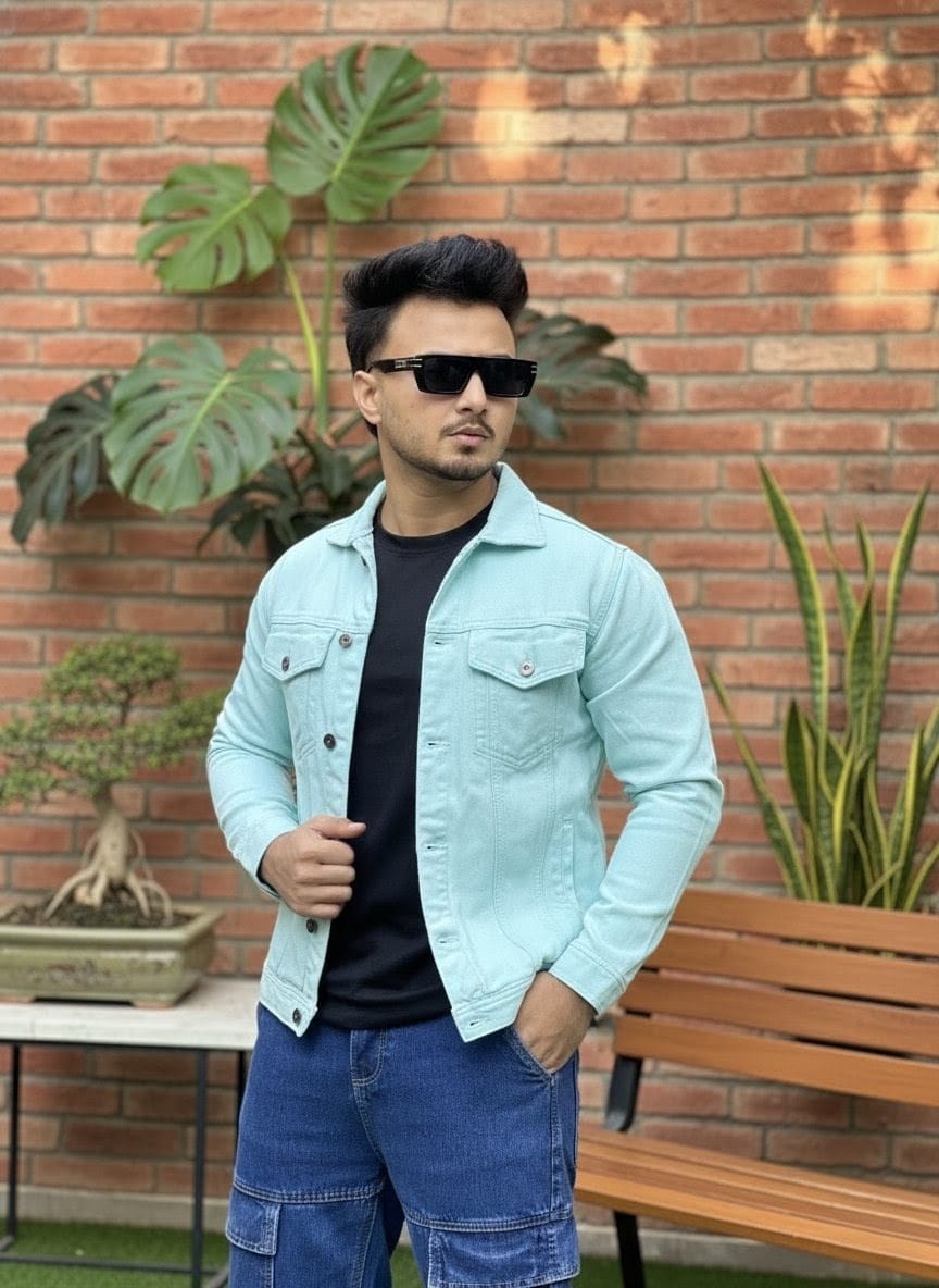 DENIM JACKET CODE-DJ04