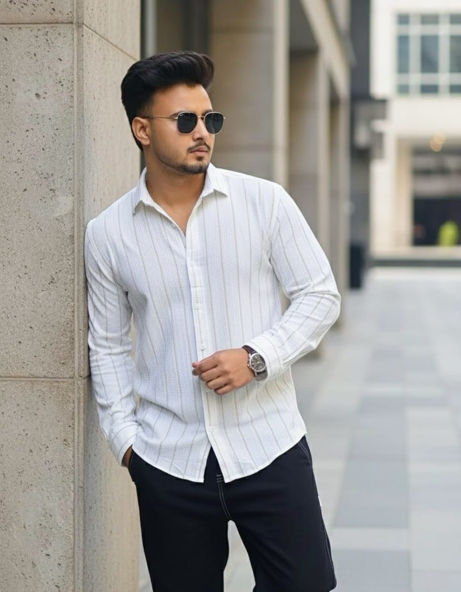 CASUAL STEP SHIRT CODE-CSS56