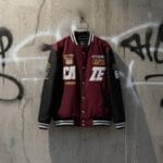 VARSITY JACKET MERRON CODE-VJ01 - Image 6