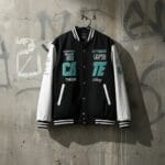 VARSITY JACKET BLACK CODE-VJ06 - Image 5