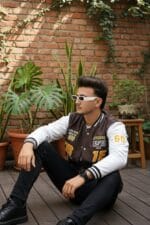 VARSITY JACKET COFFEE CODE-VJ05 - Image 4