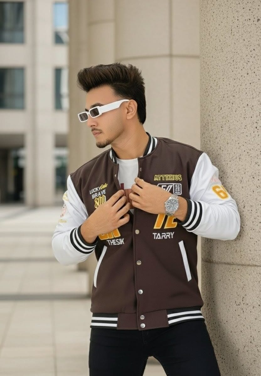 VARSITY JACKET COFFEE CODE-VJ05