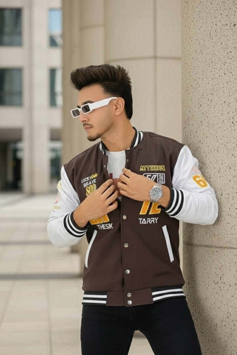WhatsApp Image 2025-11-11 at 13.52.58_be4dbeb4 VARSITY JACKET COFFEE CODE-VJ05 - Image 1