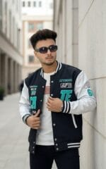 VARSITY JACKET BLACK CODE-VJ06