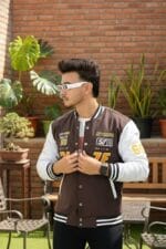 VARSITY JACKET COFFEE CODE-VJ05 - Image 3