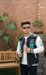 VARSITY JACKET BLACK CODE-VJ06 - Image 4