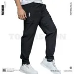 CARGO DOBBY PANT BLACK CODE-CD64 - Image 3