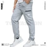CARGO DOBBY PANT LIGHT GRAY CODE-CD66 - Image 5