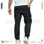 CARGO DOBBY PANT BLACK CODE-CD64 - Image 5