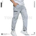 CARGO DOBBY PANT LIGHT GRAY CODE-CD66 - Image 6