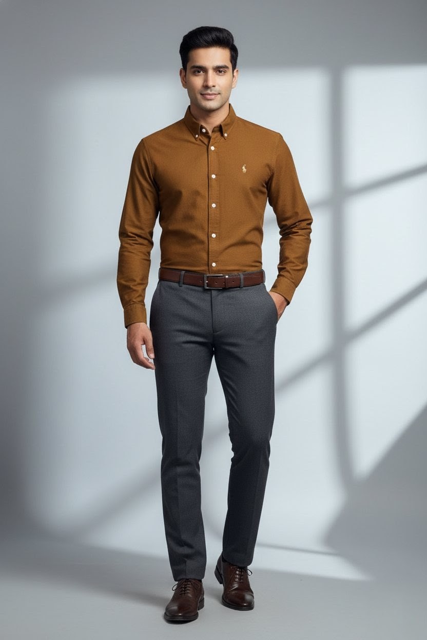 1765795391066~2 RALPH LAUREN FORMAL SHIRT CODE-RLFS06 - Image 1