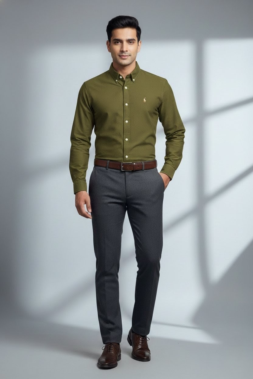 1765795427526~2 RALPH LAUREN FORMAL SHIRT CODE-RLFS08 - Image 1